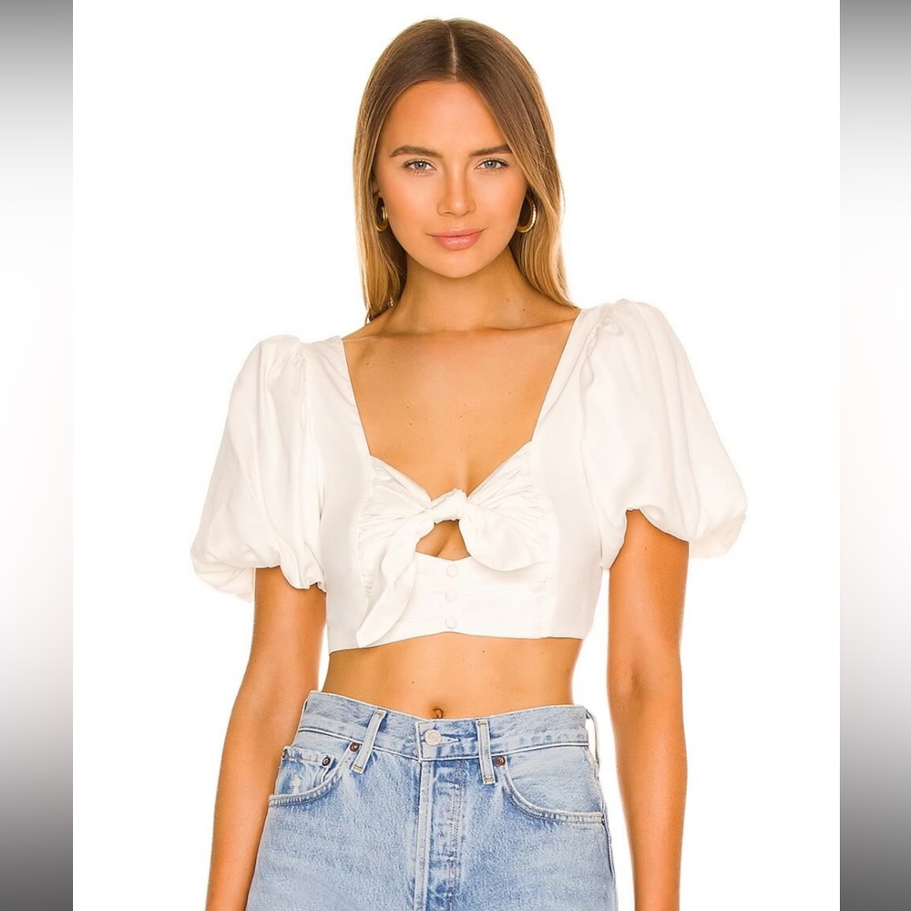 brand new for love and lemon blouse small with tags